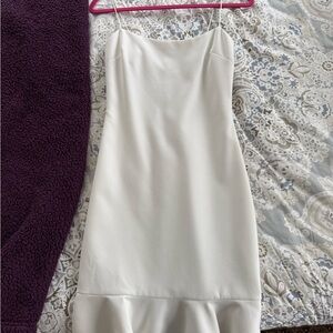 Likely Ivory Sleeveless Dress